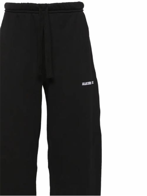 Pantaloni uomo in cotone Marine Serre | UPA044CJER0013BK99